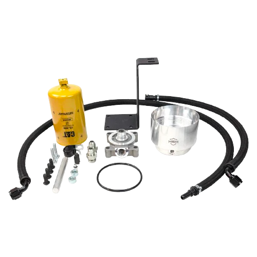 H&S Lower Fuel Filter Upgrade Kit - 6.7 Powerstroke (2011-2016)