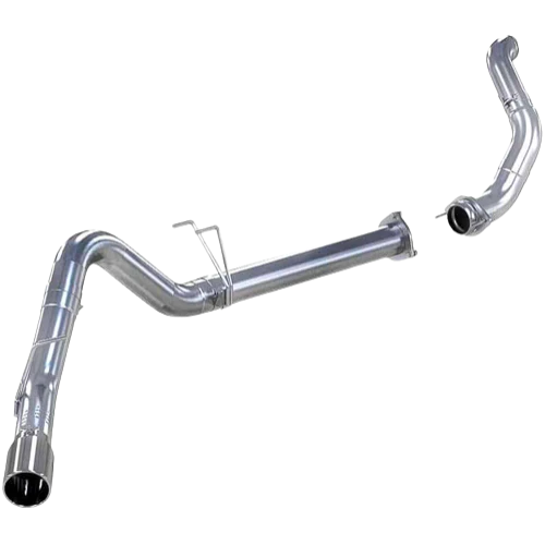 MBRP 4"Installer Series Filter-Back Exhaust W/ Powerstroke- 6.7L (2011-2016) - Image 2