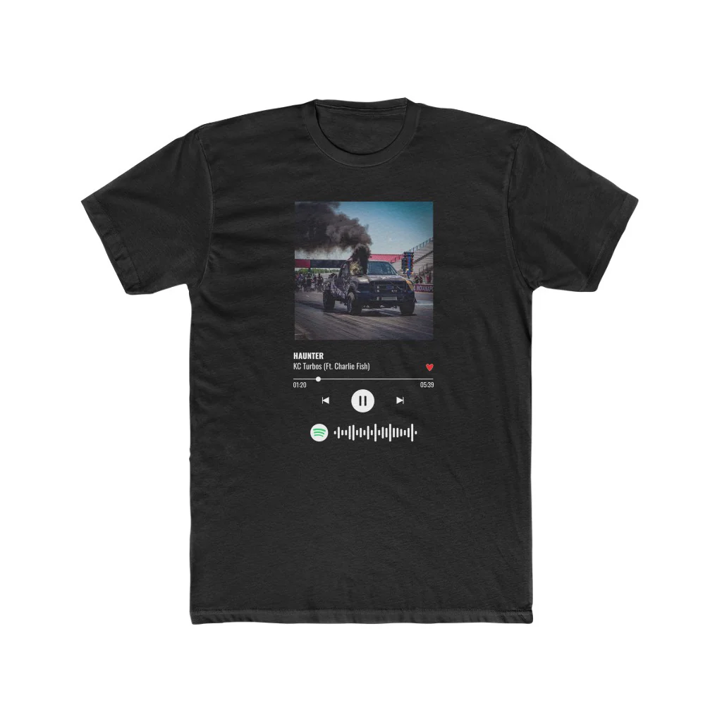 KC Spotify Song T-Shirt - Haunter - Image 6