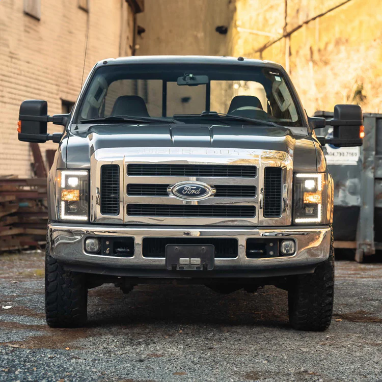 Morimoto XB Hybrid LED Projector Headlights - 6.4 Powerstroke (2008-2010) - Image 3
