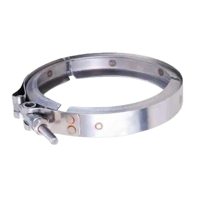 Motorcraft Turbo V-band Downpipe Clamp  - 7.3 Powerstroke (E99-2003)