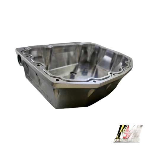 MPD Billet Oil Pan W/ Secondary Turbo Drain Bung - 6.7 Powerstroke (2011-2024) - Image 2