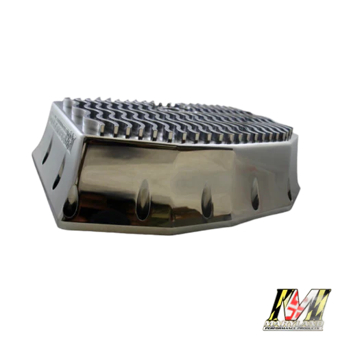 MPD Billet Oil Pan W/ Secondary Turbo Drain Bung - 6.7 Powerstroke (2011-2024) - Image 3