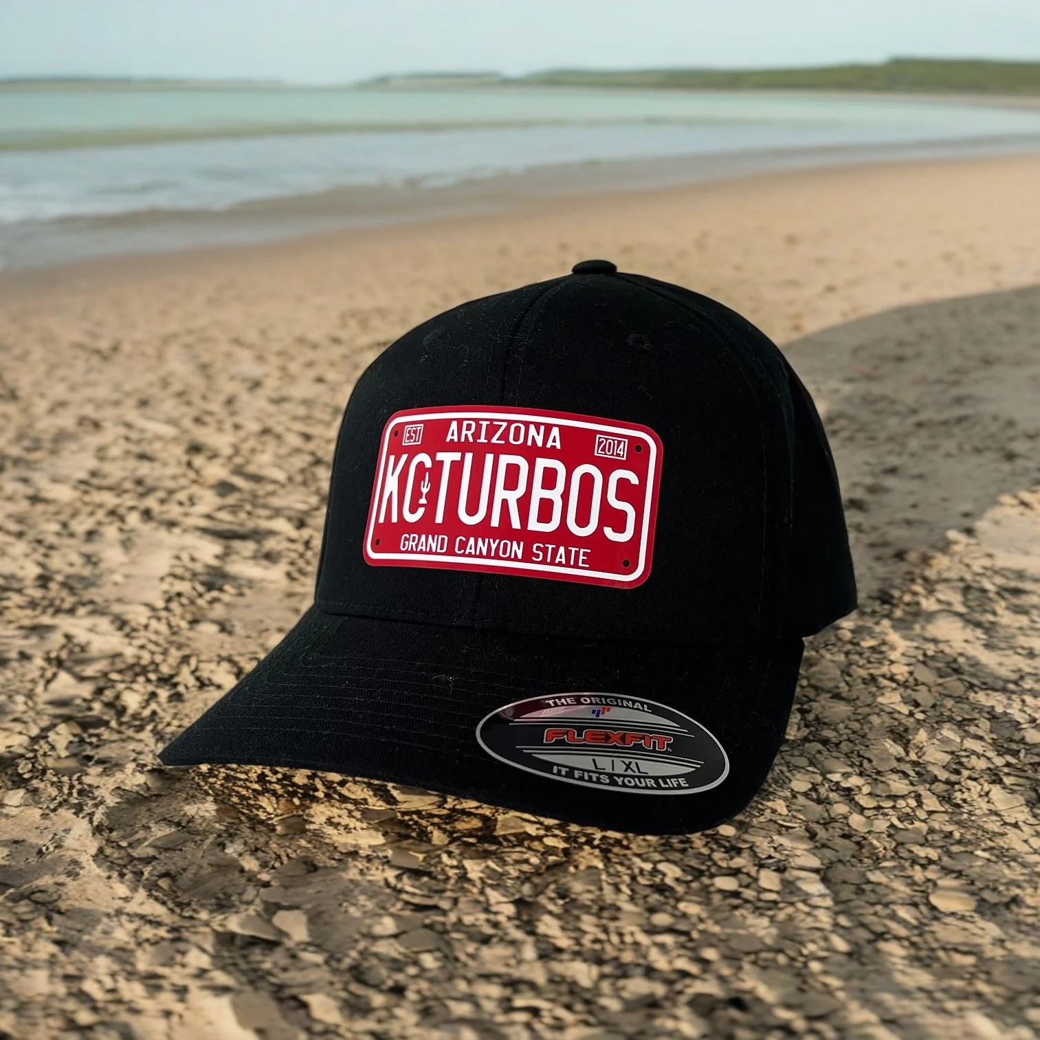 KC Turbos AZ Plate Hat - Flex Fit Original - Image 3