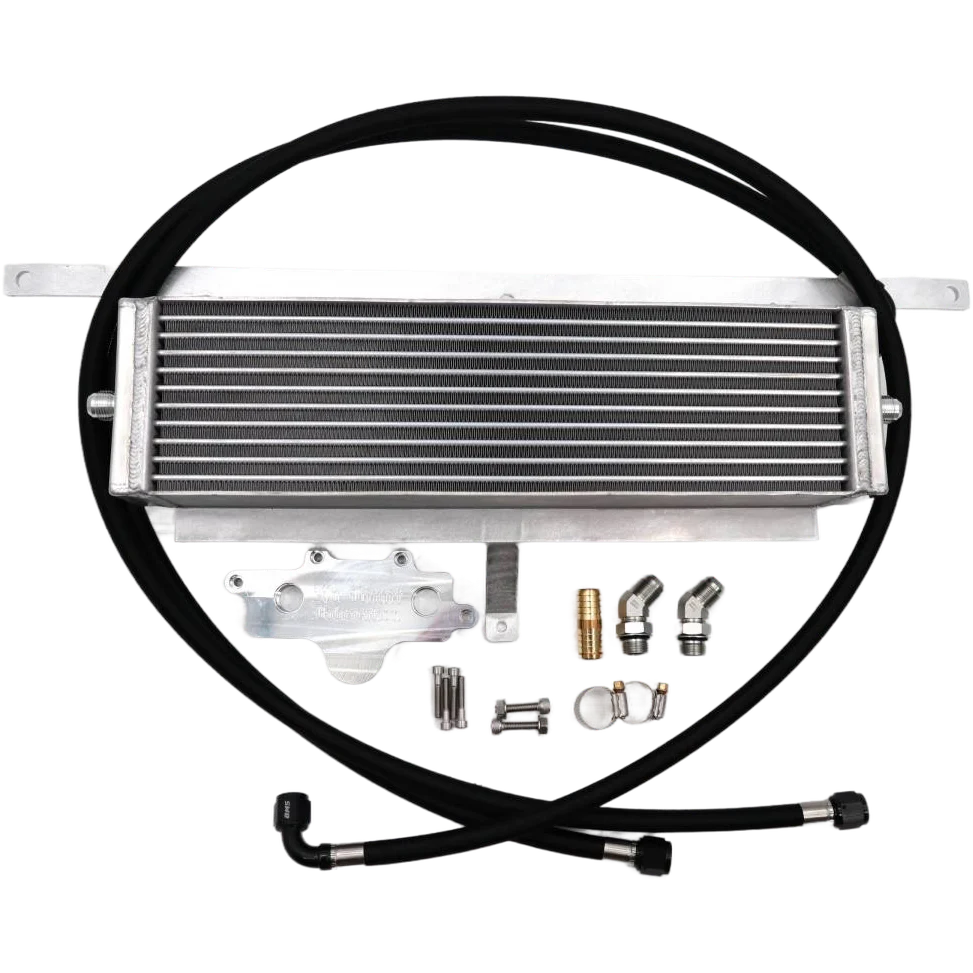 No Limit Oil Cooler Relocation Kit- 6.7 Powerstroke (2011-2016)