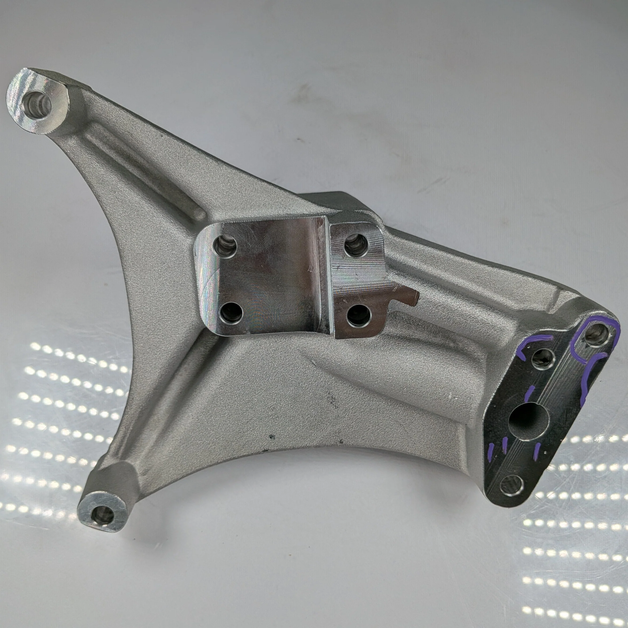 Non-EBPV Turbo Pedestal - 7.3 Powerstroke OBS (94-98) - Image 2