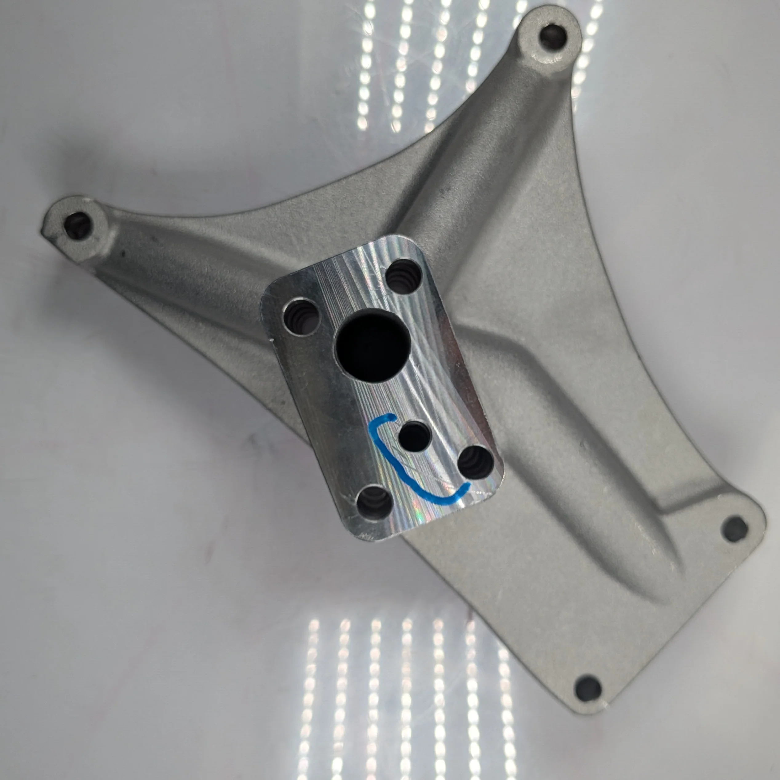 Non-EBPV Turbo Pedestal - 7.3 Powerstroke OBS (94-98)