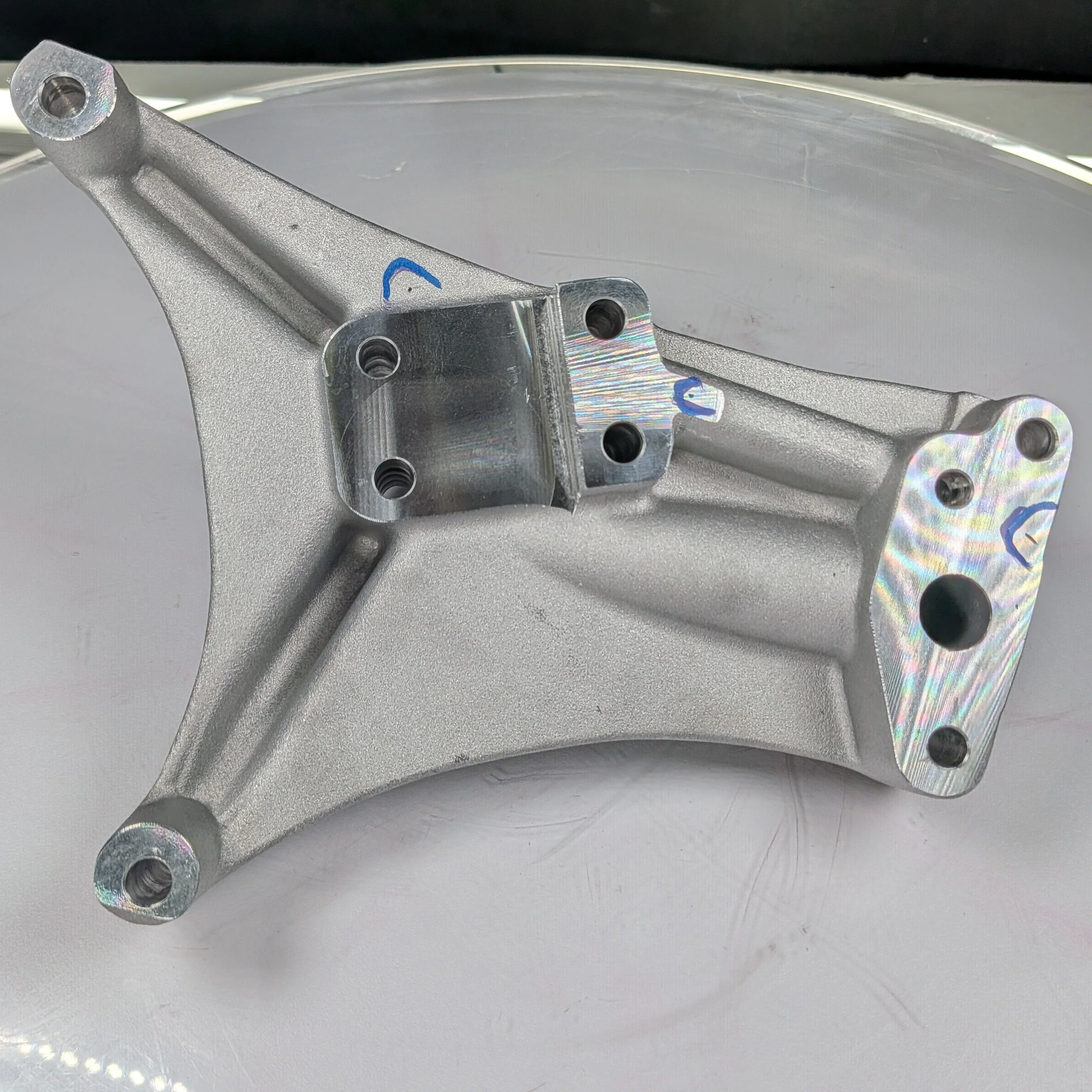Non-EBPV Turbo Pedestal - 7.3 Powerstroke OBS (94-98) - Image 2