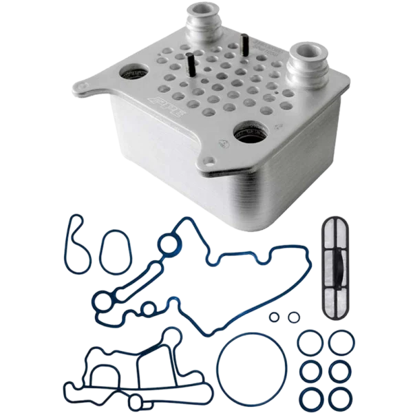 PPE Heavy Duty Oil Cooler - 6.0 Powerstroke (2003-2007)