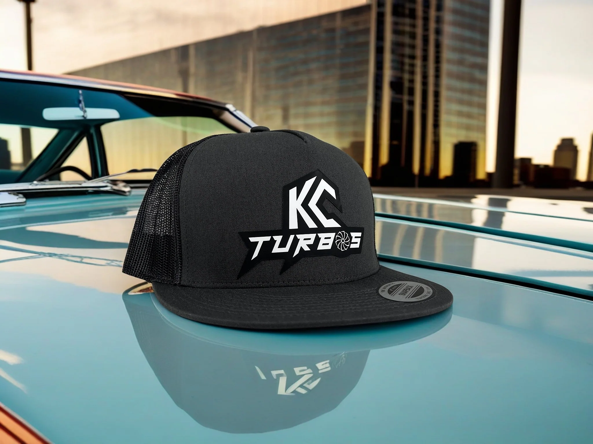 KC Turbos Gray Hat - Snapback Original - Image 2