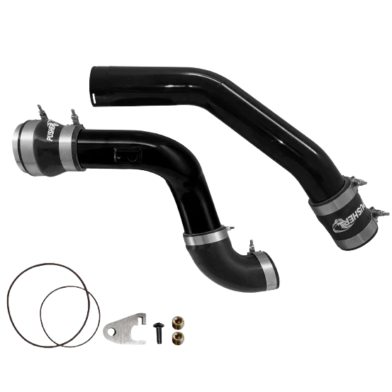Pusher 3" Hot & Cold Side Charge Tubes - 6.7 Powerstroke (2015-2016)
