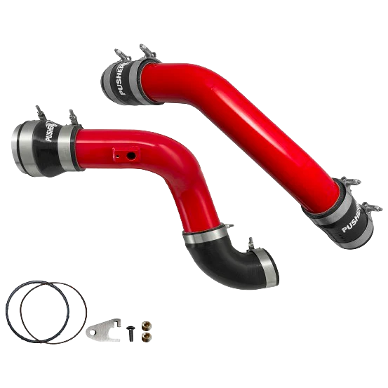 Pusher 3" Hot & Cold Side Charge Tubes - 6.7 Powerstroke (2015-2016) - Image 2