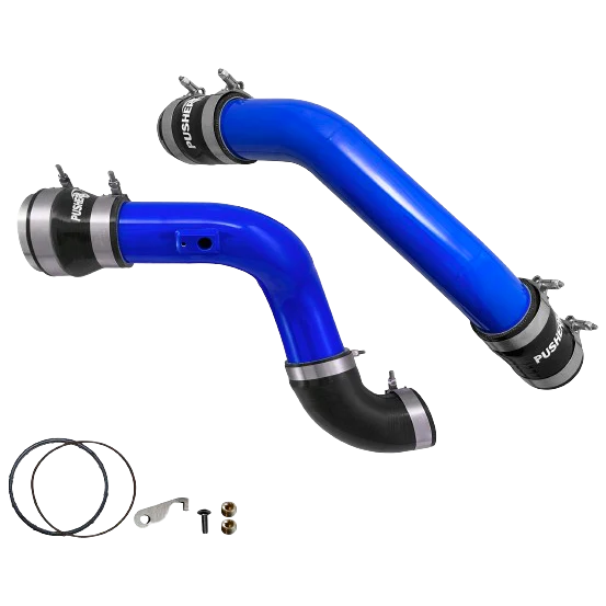 Pusher 3" Hot & Cold Side Charge Tubes - 6.7 Powerstroke (2015-2016) - Image 3
