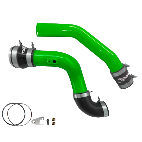 Pusher 3" Hot & Cold Side Charge Tubes - 6.7 Powerstroke (2015-2016) - Image 4