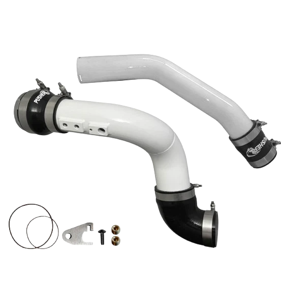Pusher 3" Hot & Cold Side Charge Tubes - 6.7 Powerstroke (2015-2016) - Image 6