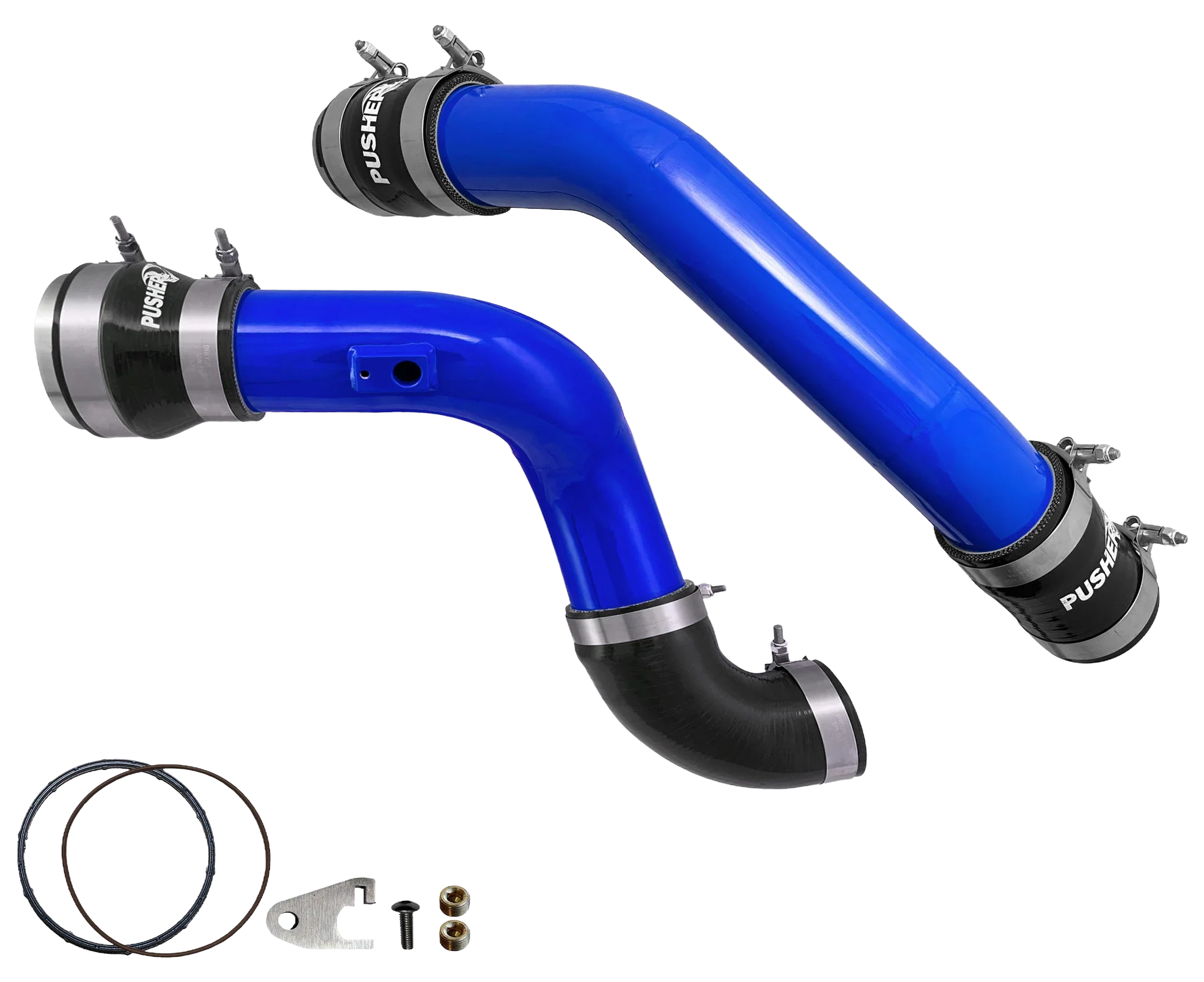 Pusher 3" Hot & Cold Side Charge Tubes - 6.7 Powerstroke (2017+) - Image 6