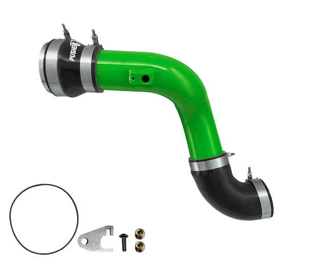 Pusher HD 3" Cold Side Charge Tube - 6.7 Powerstroke (2011-2016)