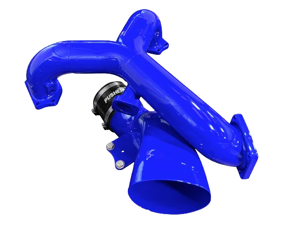 Pusher Powerflow Intake Manifold / Turbo Inlet Package - 6.7 Powerstroke (2015-2019) - Image 3