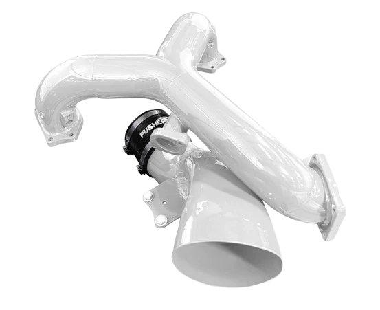 Pusher Powerflow Intake Manifold / Turbo Inlet Package - 6.7 Powerstroke (2015-2019) - Image 4