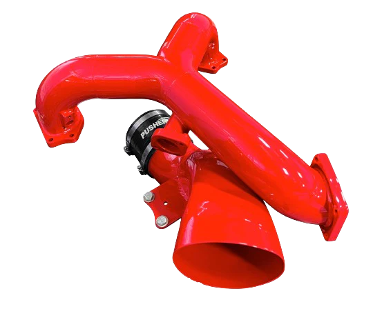 Pusher Powerflow Intake Manifold / Turbo Inlet Package - 6.7 Powerstroke (2015-2019) - Image 5