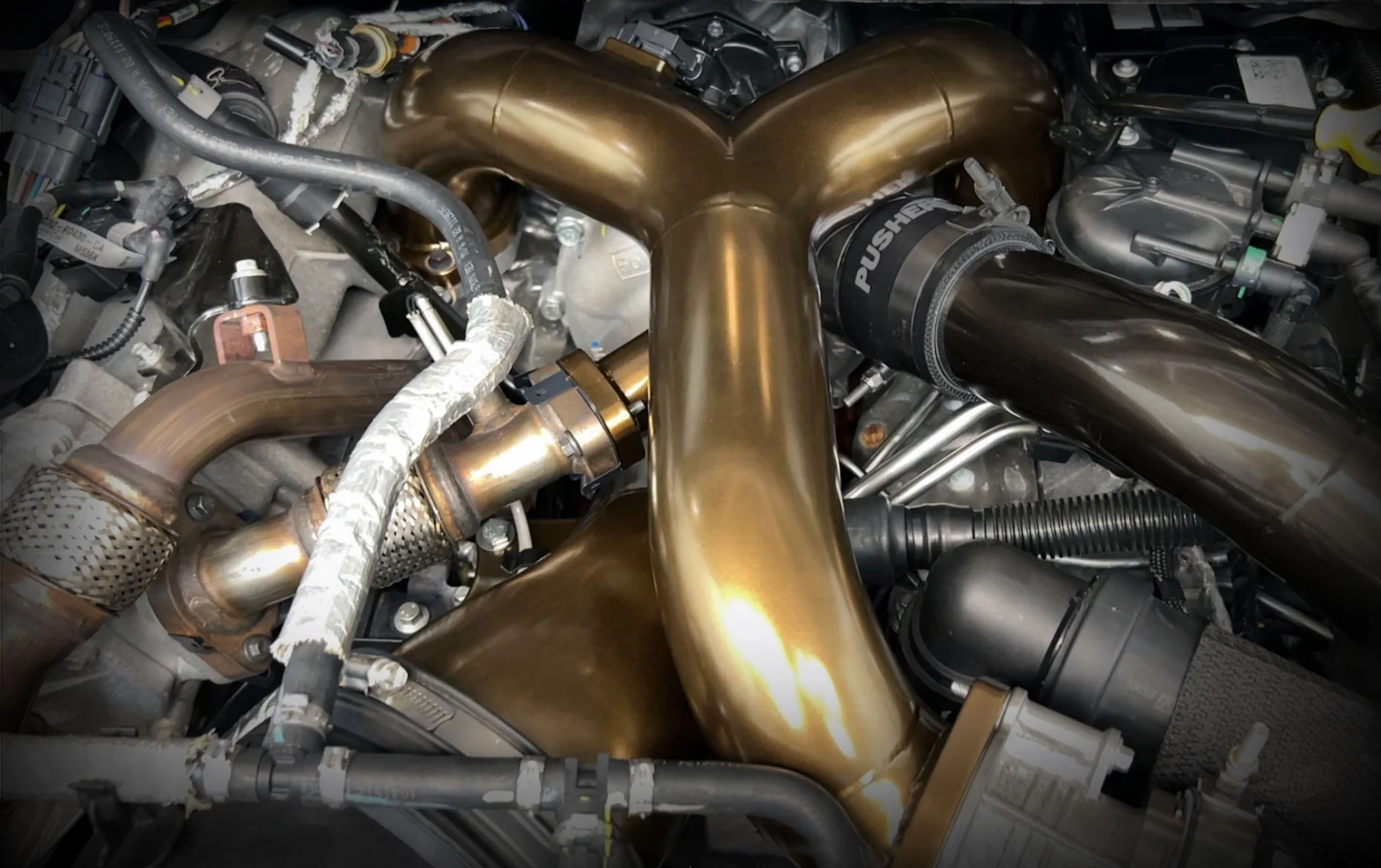 Pusher Powerflow Intake Manifold / Turbo Inlet Package - 6.7 Powerstroke (2015-2019) - Image 6