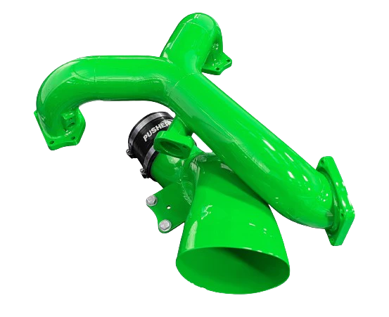 Pusher Powerflow Intake Manifold / Turbo Inlet Package - 6.7 Powerstroke (2015-2019) - Image 7