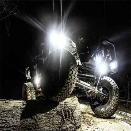 Rigid Industries A-Series LED Rock Light Kit (Cool White) - Image 2