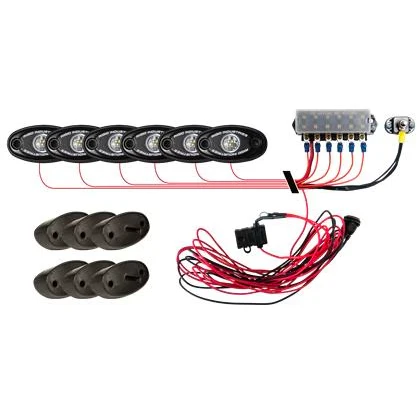 Rigid Industries A-Series LED Rock Light Kit (Cool White) - Image 3