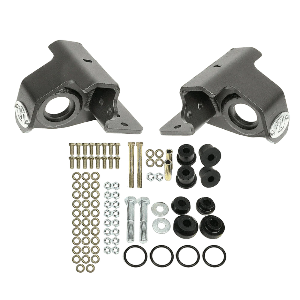 S&B Beside Frame Traction Bar Mounts