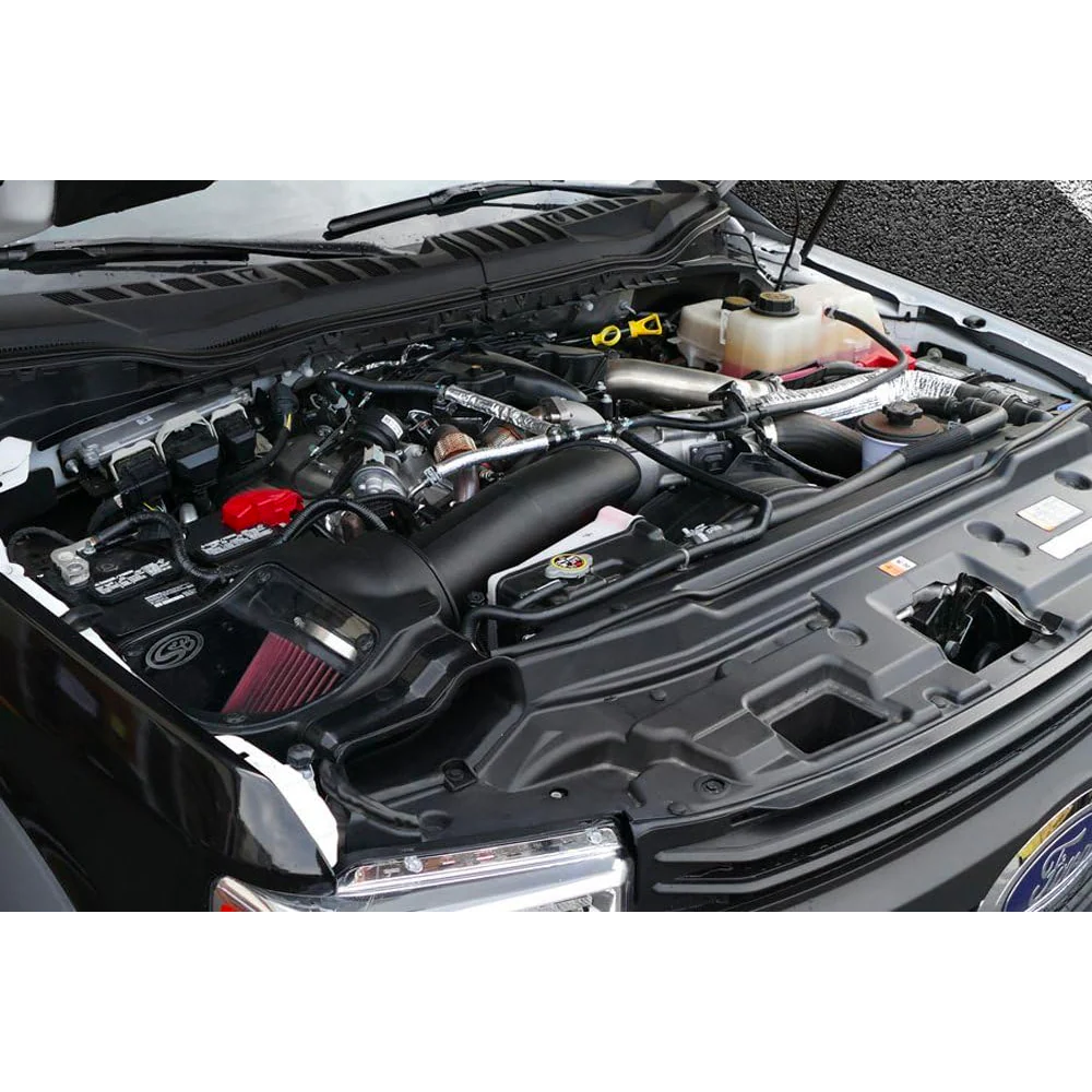 S&B Cold Air Intake (Cleanable Filter) - 6.7 POWERSTROKE (2017-2019) - Image 3