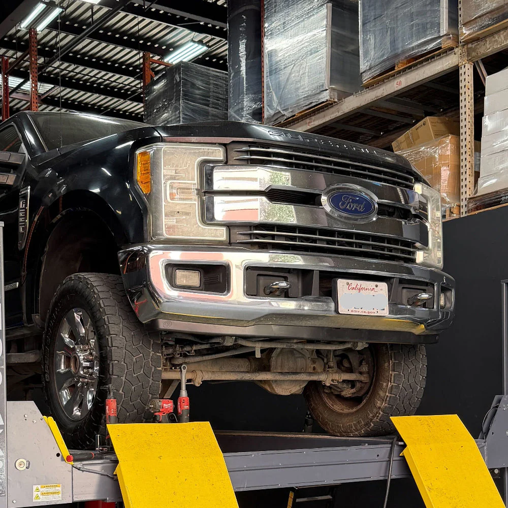 S&B Low Profile Front Valance - 6.7 Powerstroke (2011-2026) - Image 3