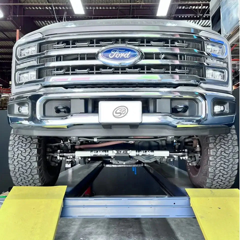 S&B Low Profile Front Valance - 6.7 Powerstroke (2011-2026) - Image 5