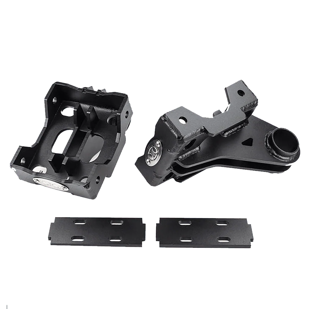 S&B Under Axle Bar Mount, 3 1/2in & 4in Axle, U-Bolts Down