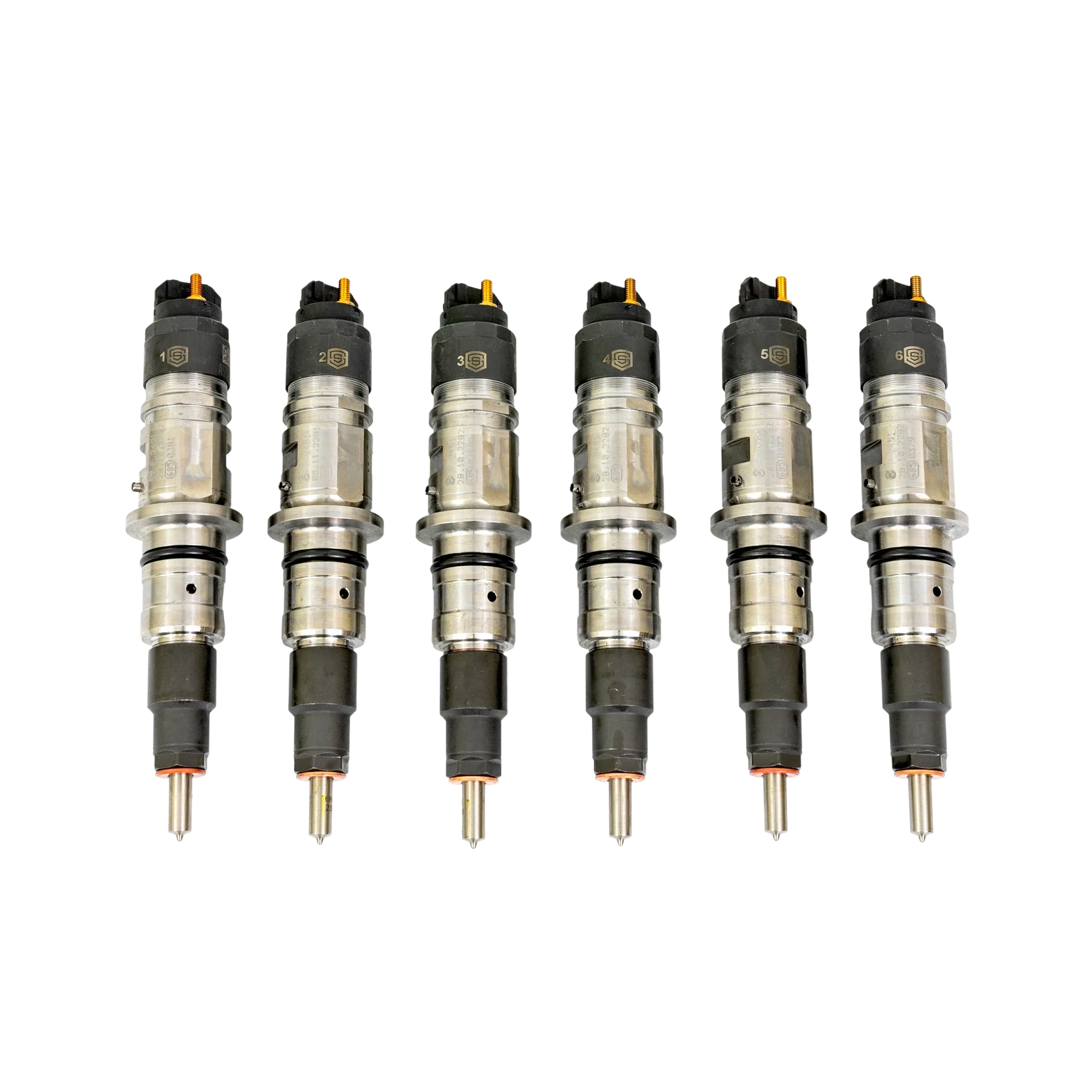 S&S New Injectors - 6.7 Cummins (2007.5-2018)
