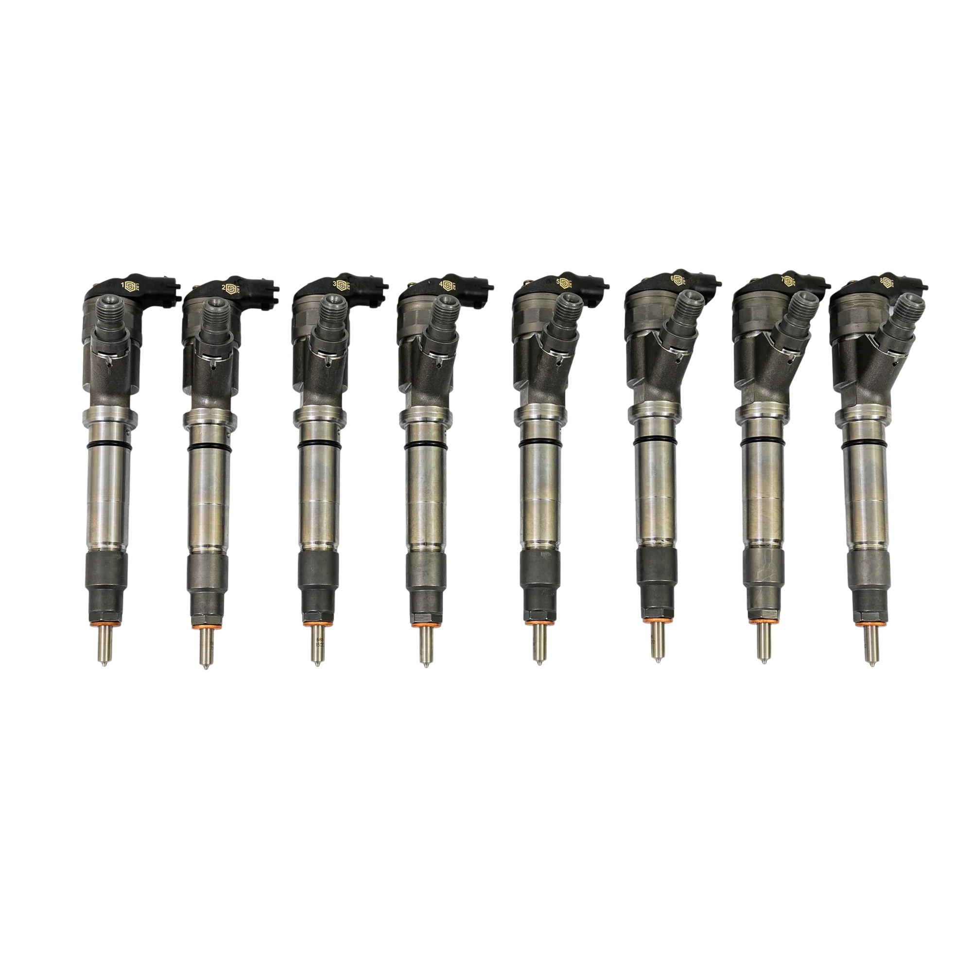 S&S New Injectors (Stock to 500%) - LBZ Duramax (2006-2007)