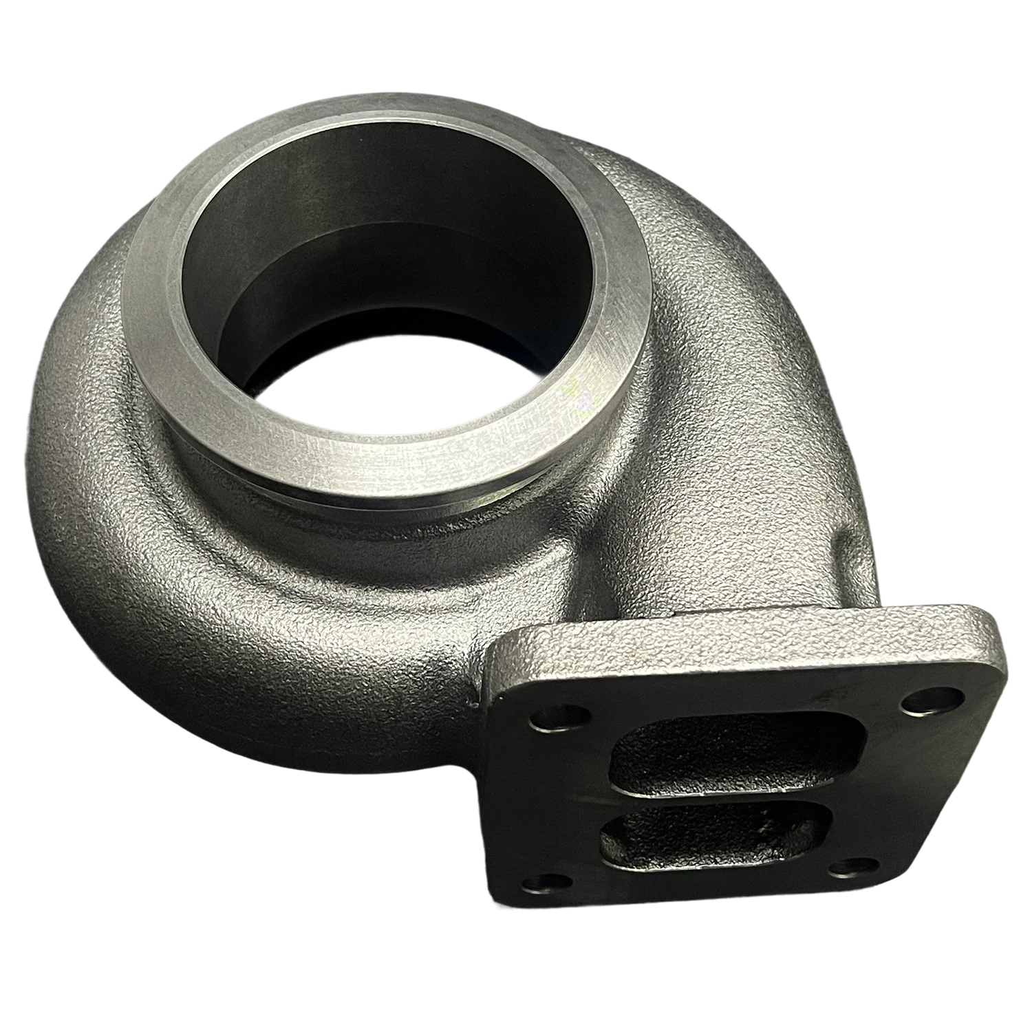 S400 A/R .90 83MM T4 Turbine Housing - 4.21 Marmon V-Band Out
