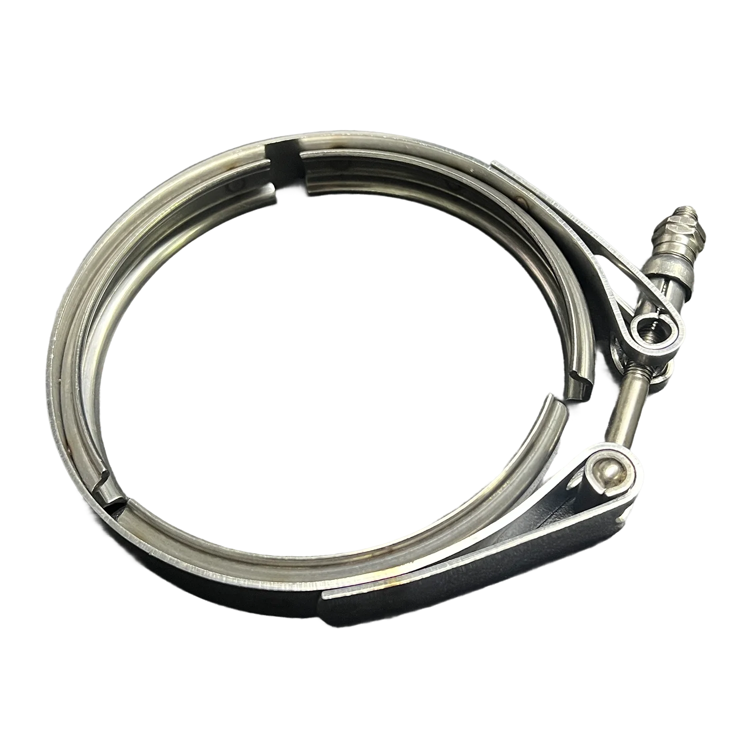 S400 A/R .90 83MM T4 Turbine Housing - 4.21 Marmon V-Band Out - Image 2