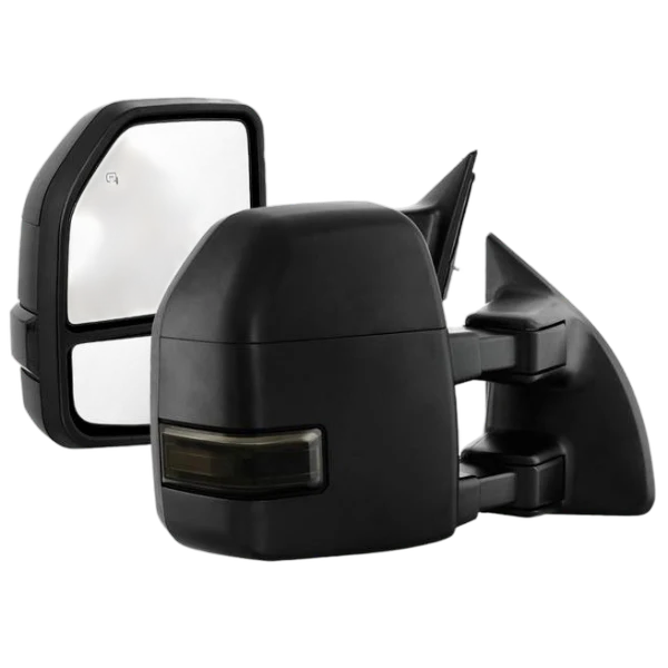 Spyder XTune Mirror Set - Powerstroke (2008-2015)
