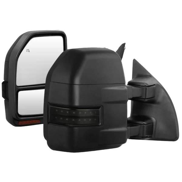 Spyder XTune Mirror Set - Powerstroke (2008-2015) - Image 2
