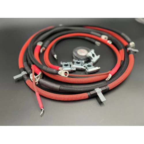 Standard Battery Cable Set - 7.3 Super Duty / Excursion (1999-2003) - Image 3