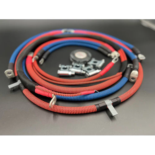 Standard Battery Cable Set - 7.3 Super Duty / Excursion (1999-2003) - Image 4