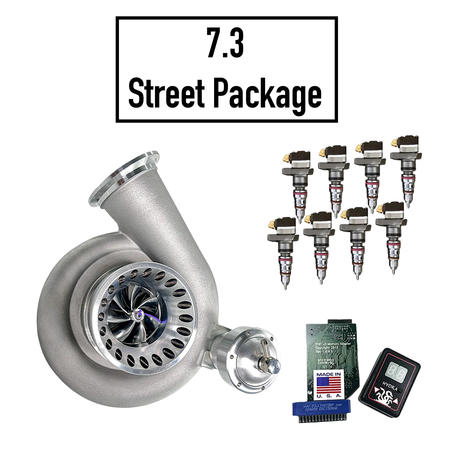 Street Performance Package - 7.3 Powerstroke (1994.5-2003)