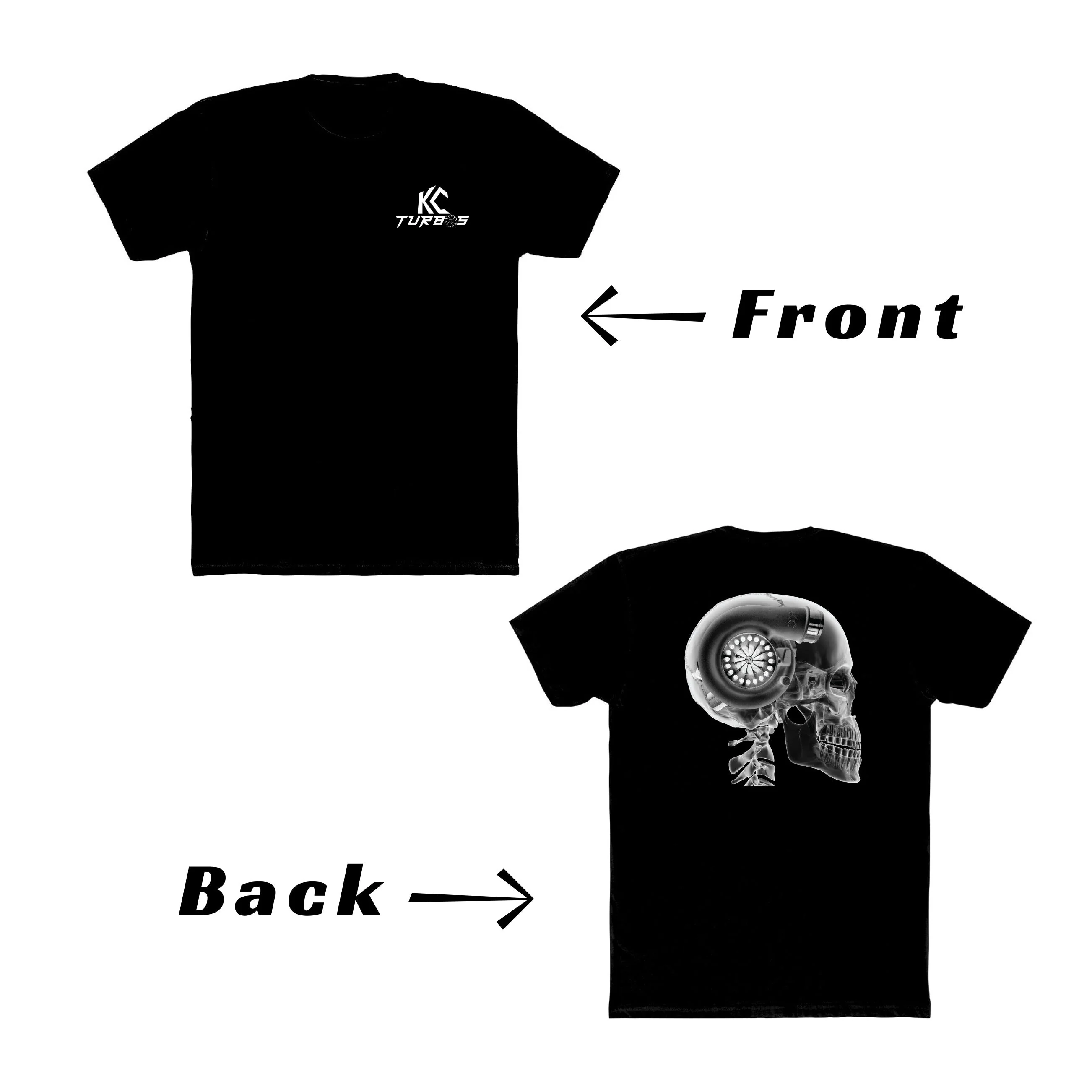Turbo Skull - T-Shirt - Image 2