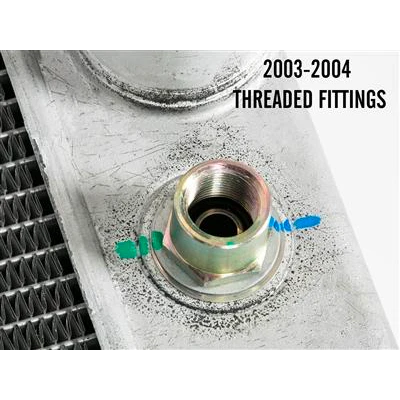 Upgraded Aluminum Radiator - 6.0 Powerstroke (2003-2007) - Image 3