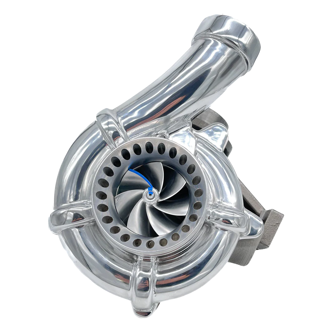 KC Fusion Stage 2 Low Pressure Turbo (75/80) - 6.4 Powerstroke (2008-2010) - Image 4