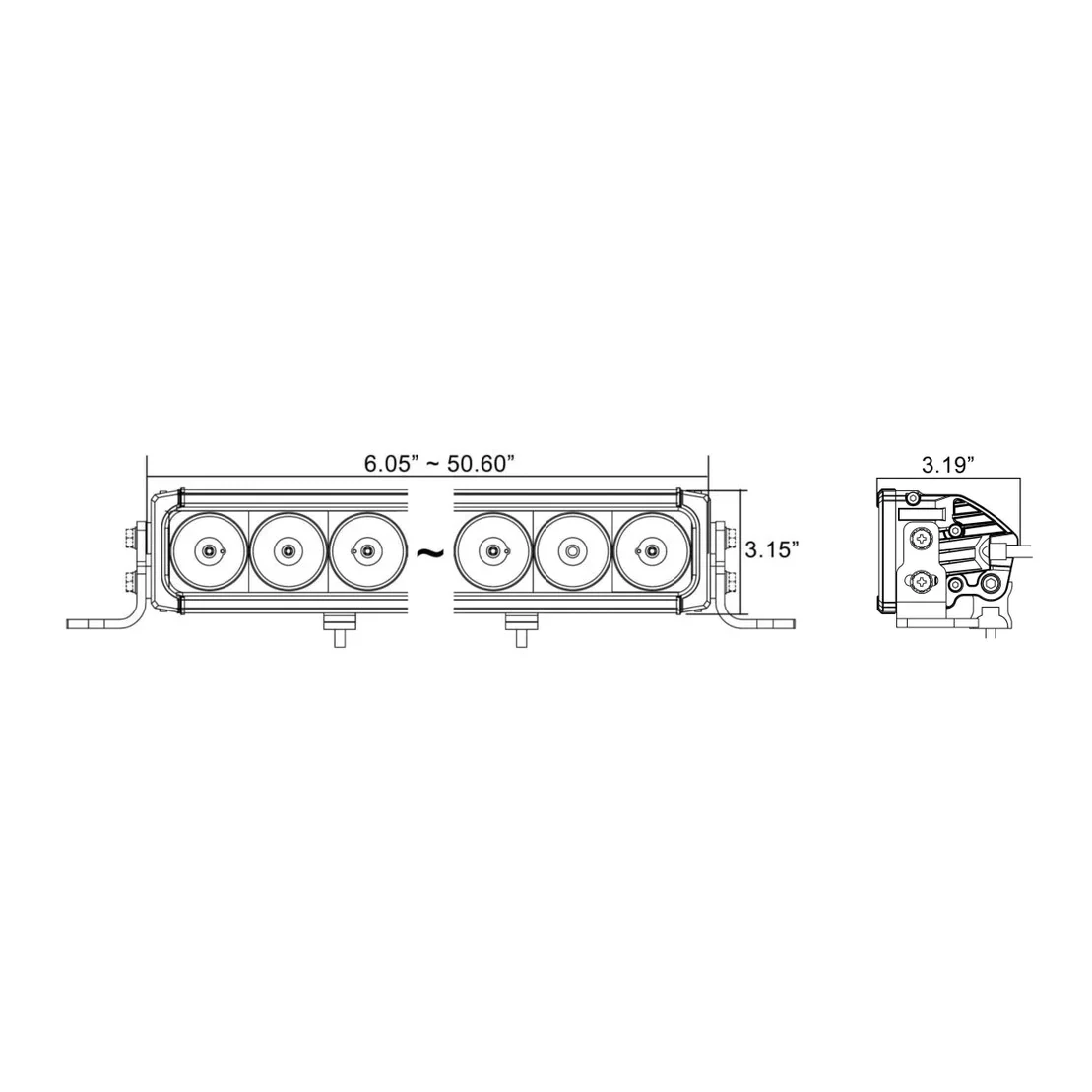 Vision X LED Grille - Chevy Duramax (2011-2014) - Image 4
