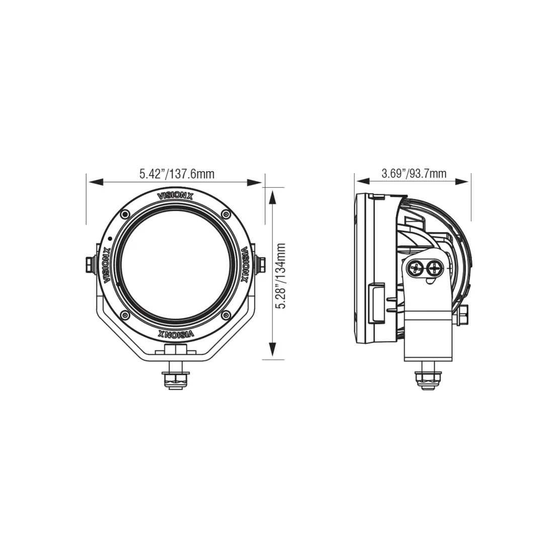 Vision X LED Grille - GMC Duramax (2015-2019) - Image 4