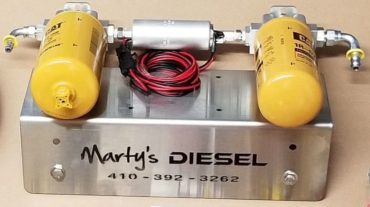 X-(Back End - Hot Street) Marty's Diesel E-Fuel Conversion - 7.3 Powerstroke (1994-1997) - SKU 300880 - Image 2