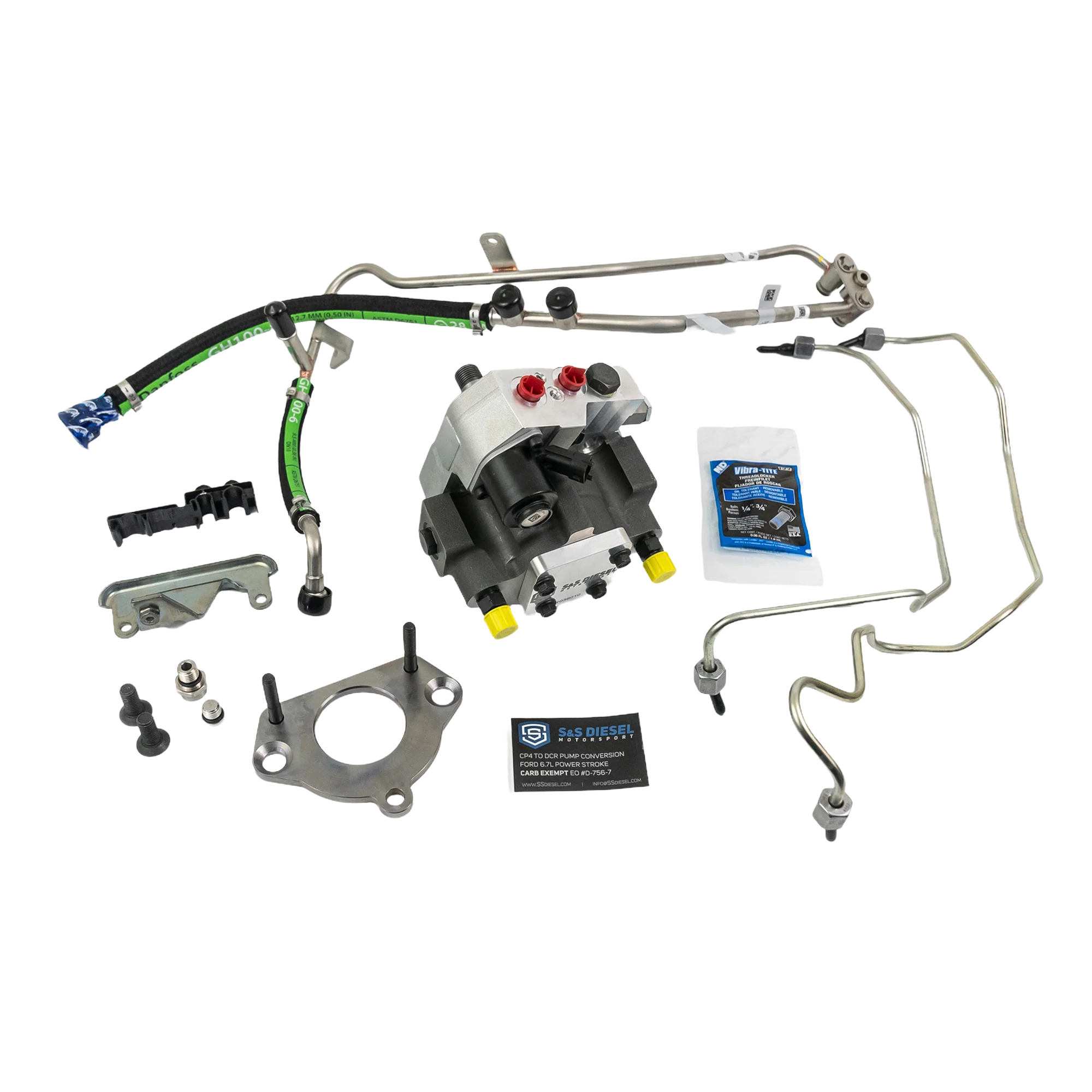 S&S® CP4 To DCR Pump Conversion - 6.7 Powerstroke (2011-2025)