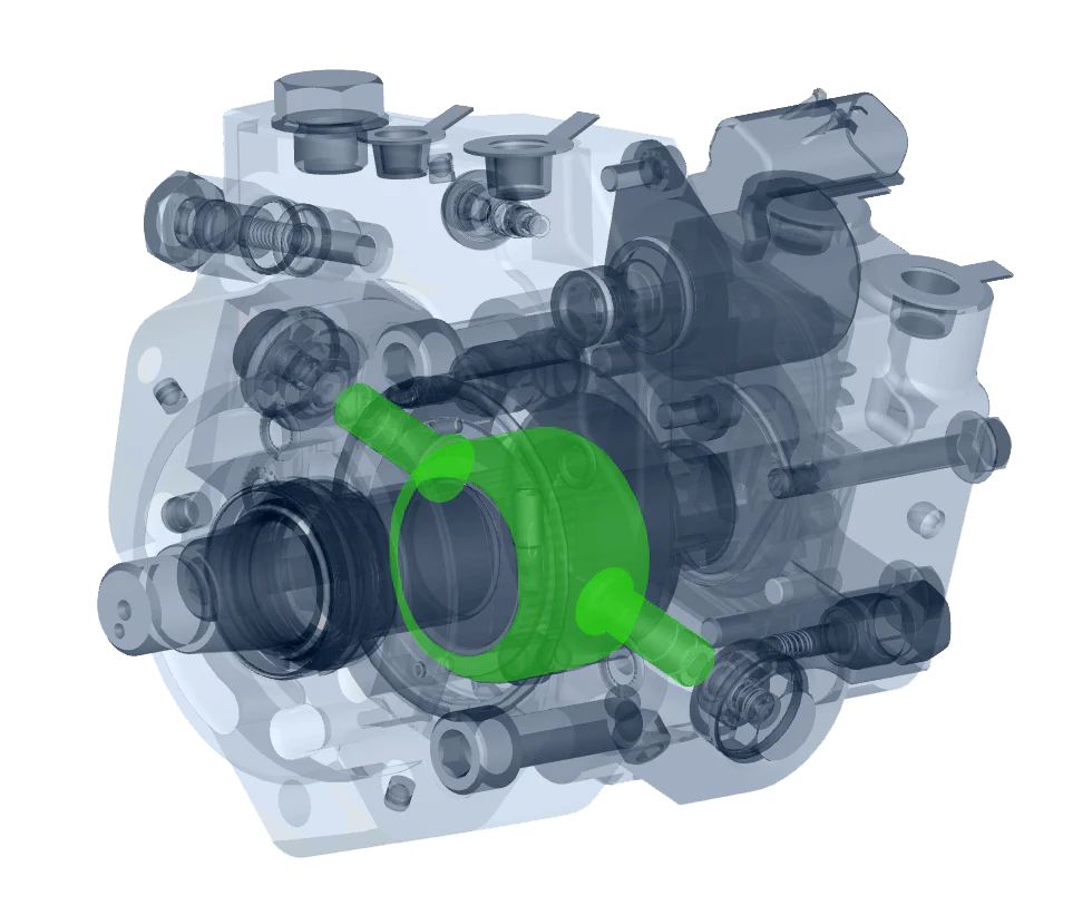 S&S® CP4 To DCR Pump Conversion - 6.7 Powerstroke (2011-2025) - Image 5